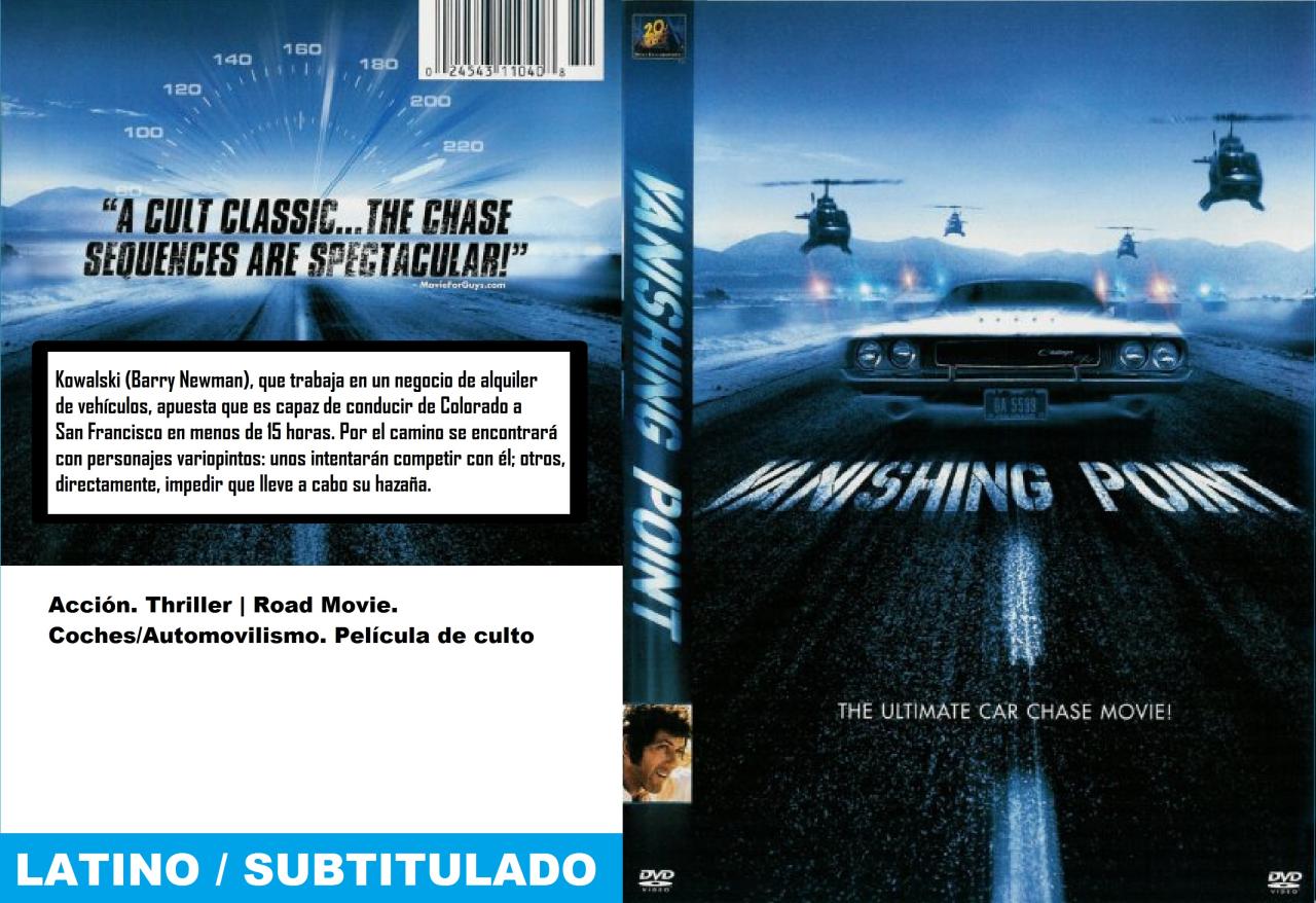 Vanishing Point (1971)