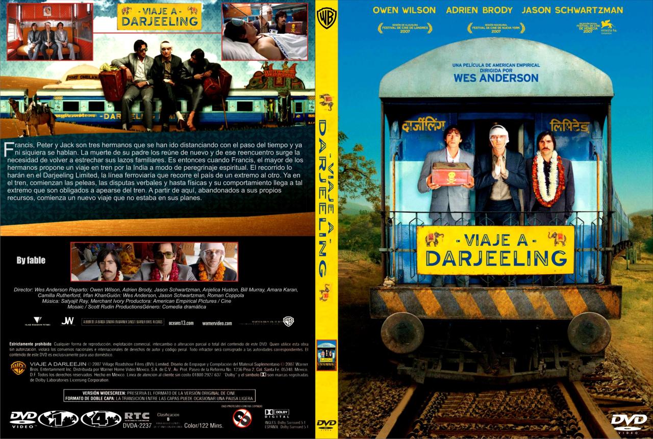 The Darjeeling Limited - Viaje a Darjeeling
