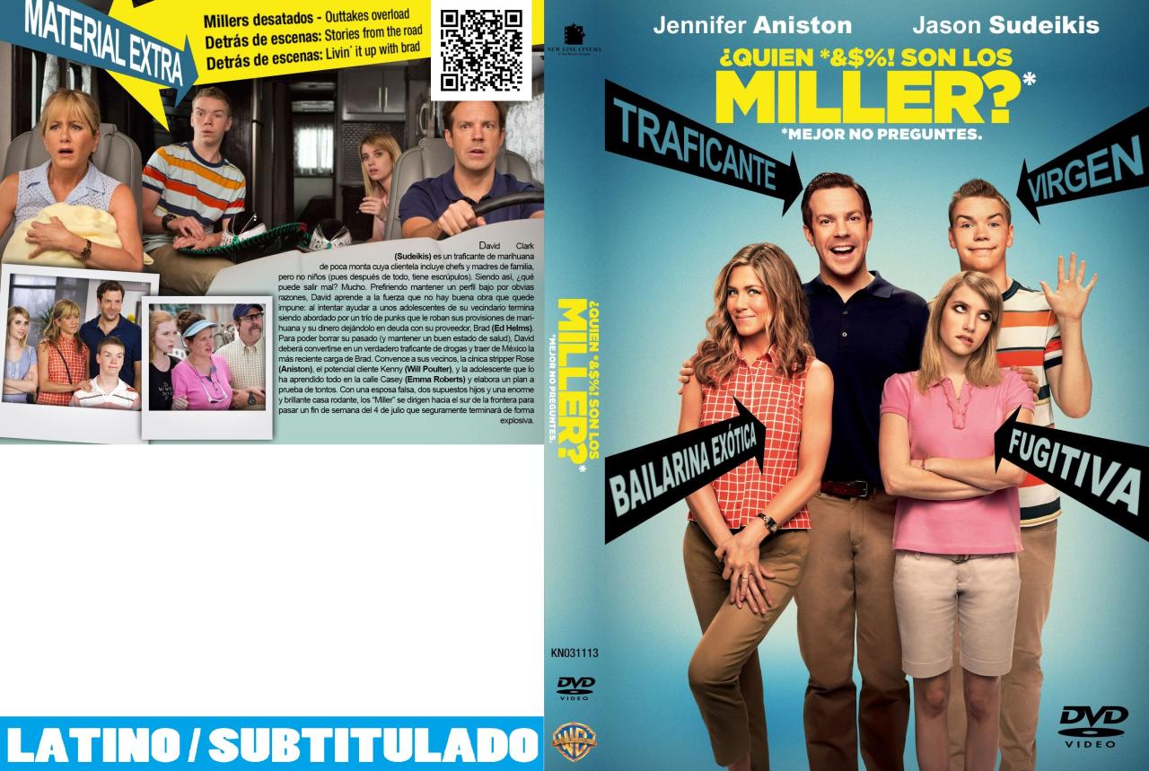 ¿Quién *&$%! son los Miller?