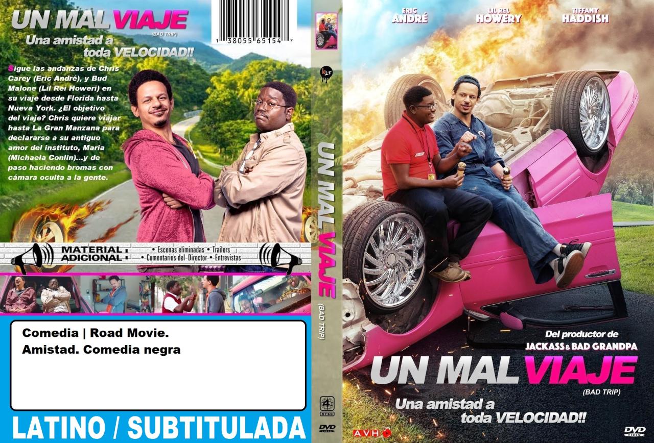 Bad Trip - Un viaje pesado