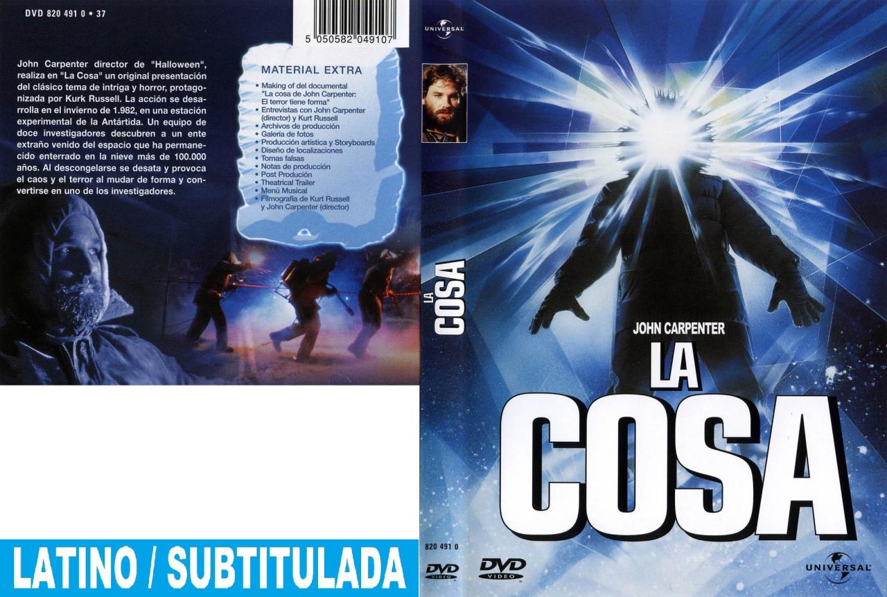 La cosa (1982)