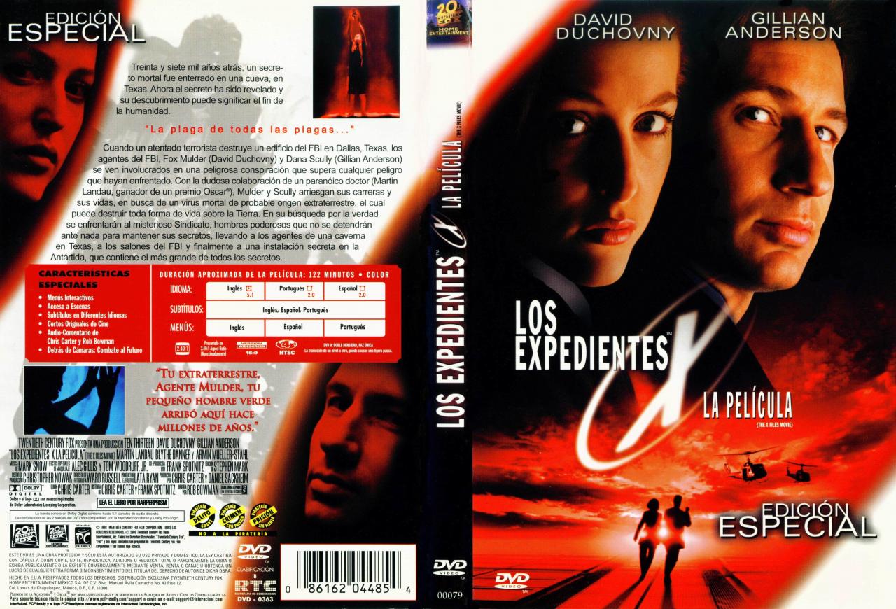 Los expedientes X - La película (1998)