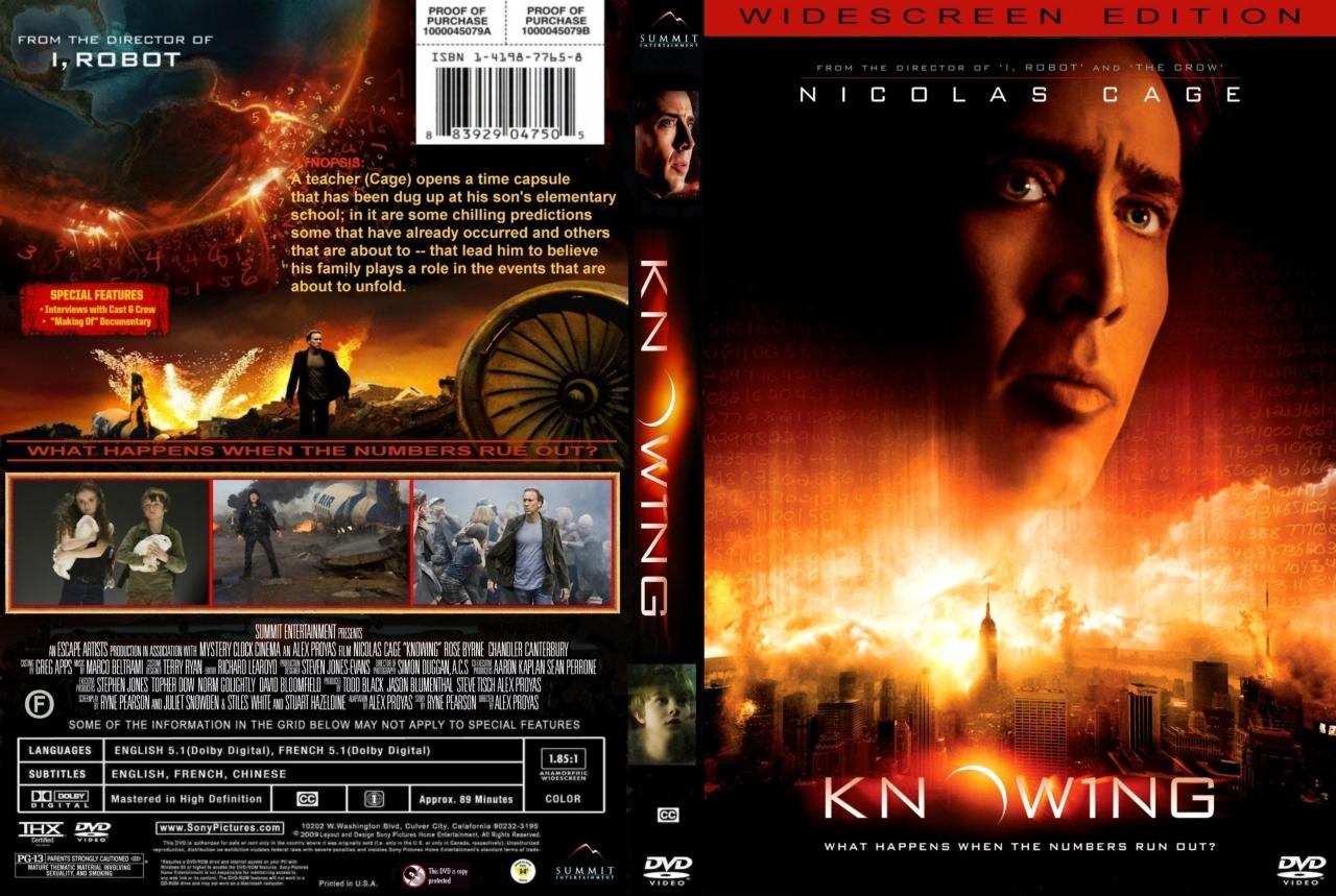 Knowing - Cuenta regresiva / Señales del futuro