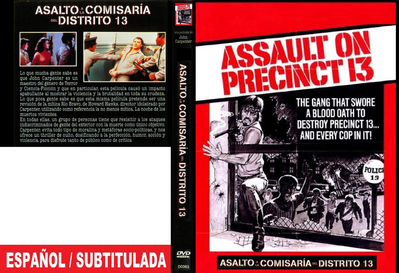 Asalto al precinto 13