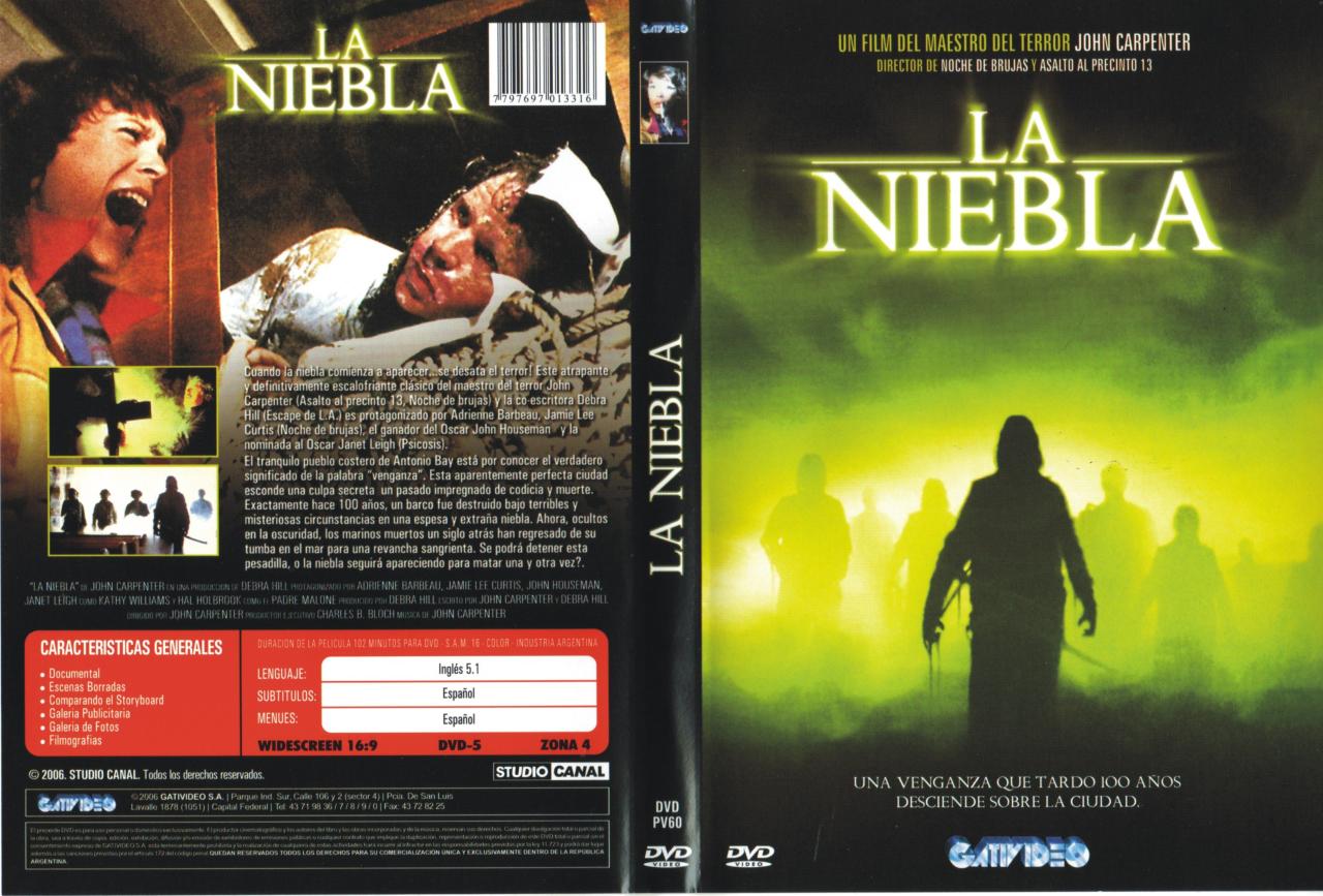 The Fog - La niebla (1980)