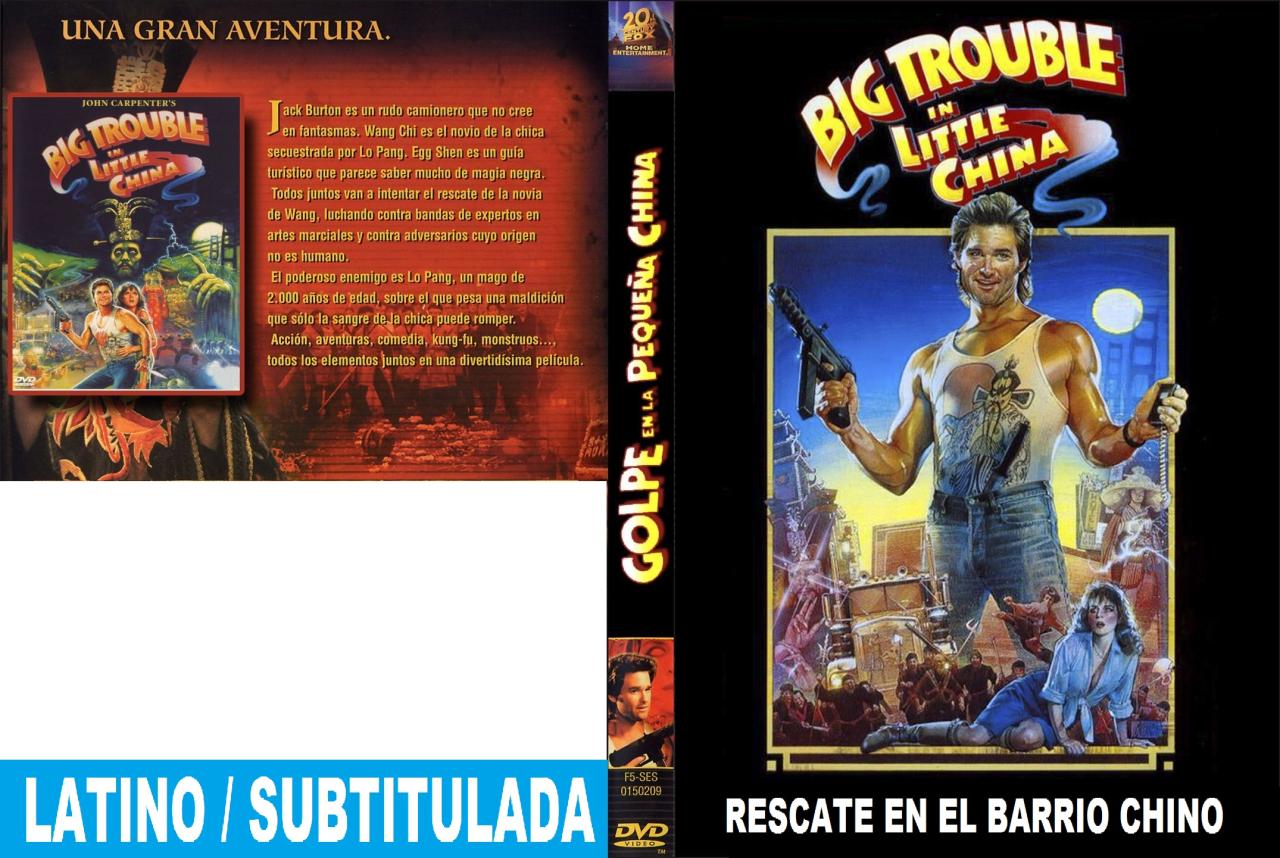 Rescate en el Barrio Chino