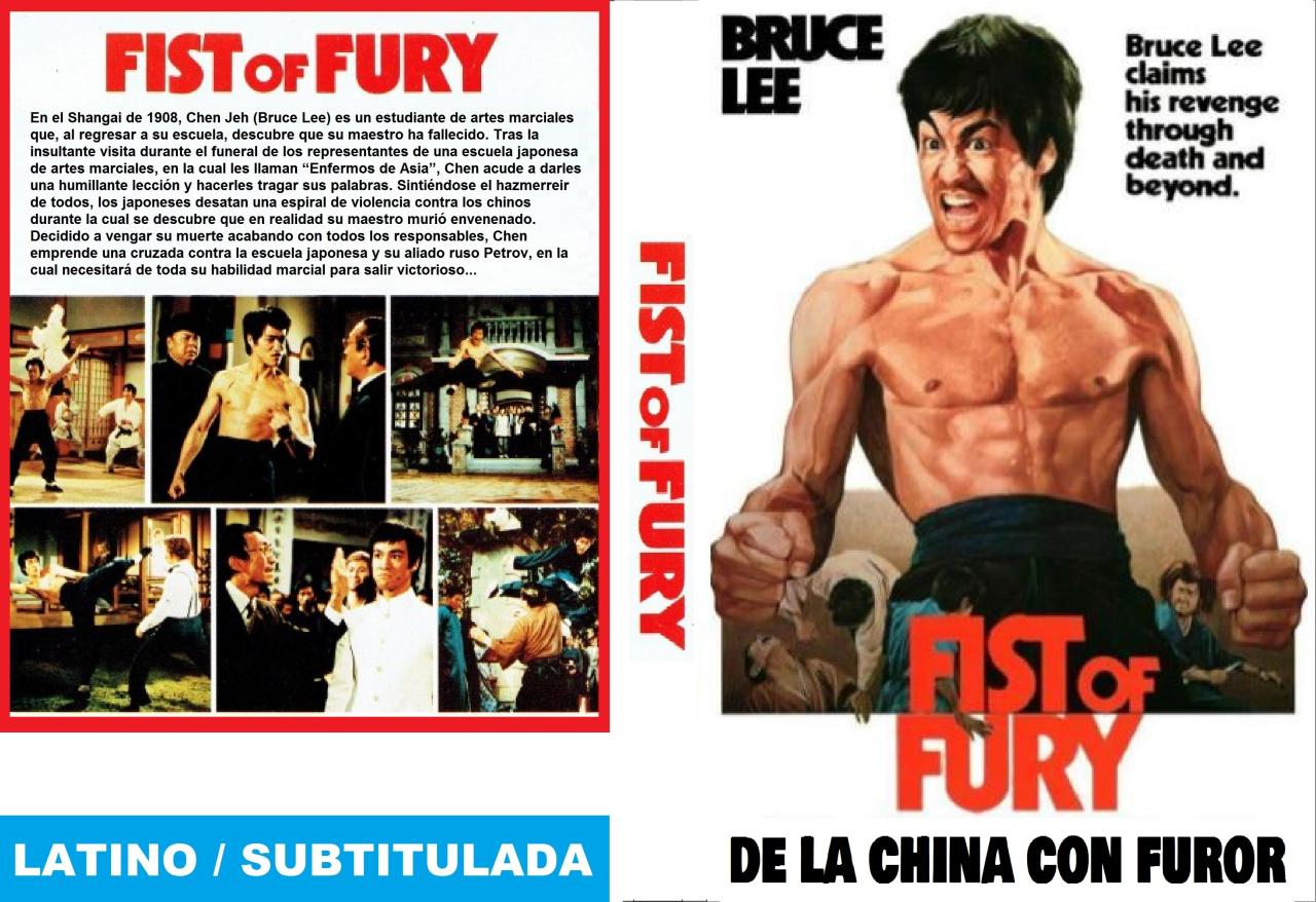 De la China con furor