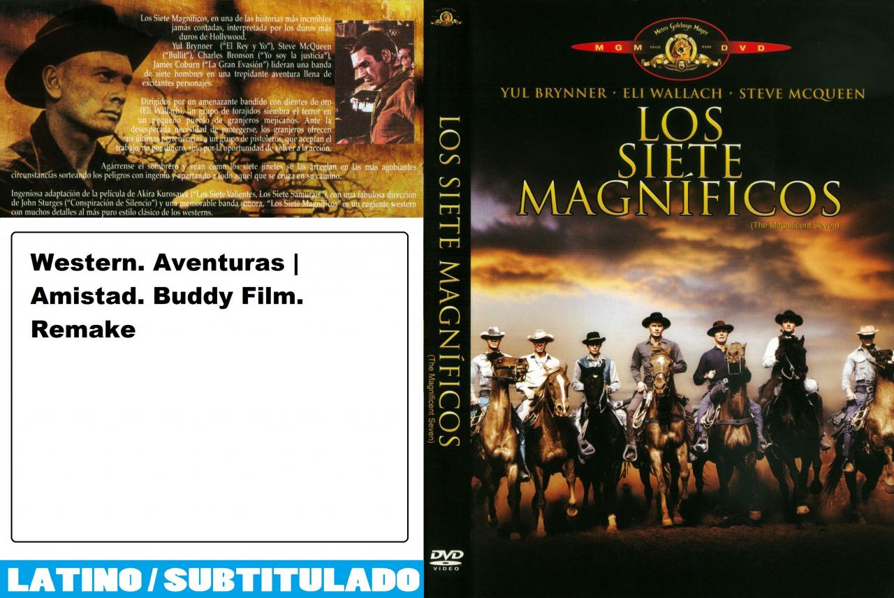 Los siete magníficos (1960)