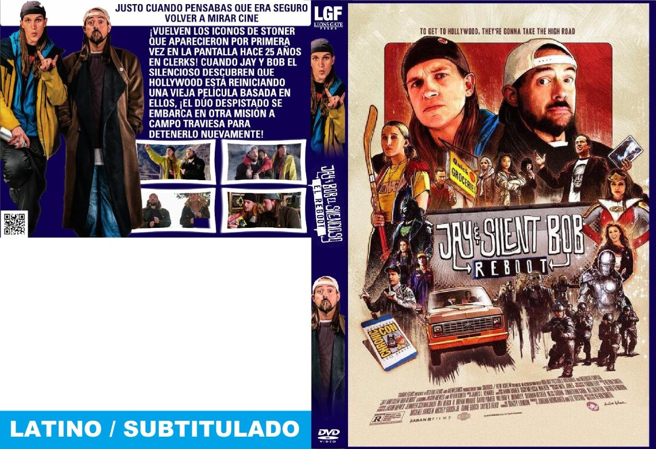 Jay y el silencioso Bob Reboot (2019)