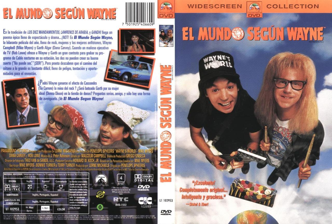Wayne's World - El mundo según Wayne