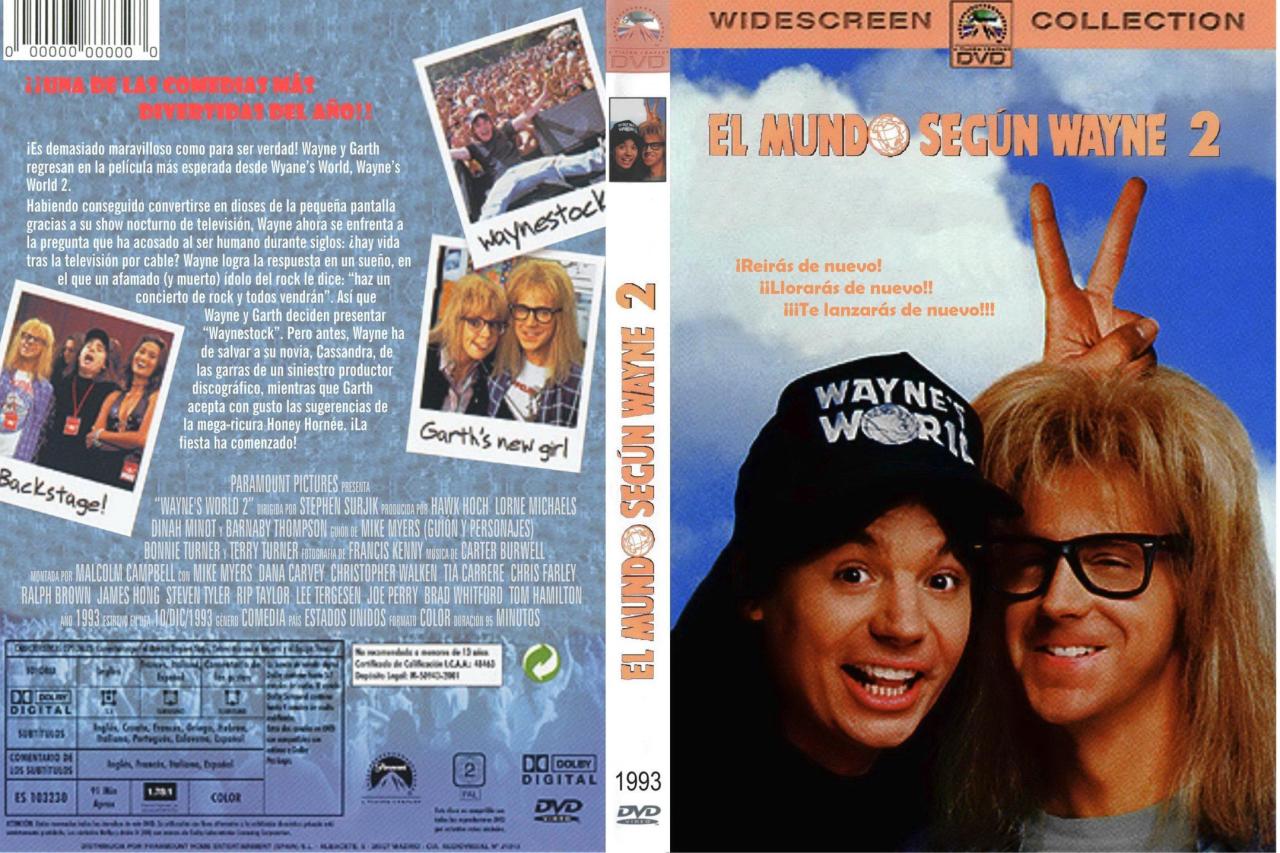 El mundo según Wayne 2