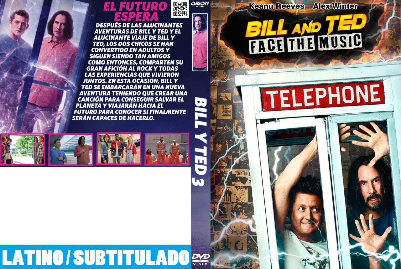 Bill y Ted 3
