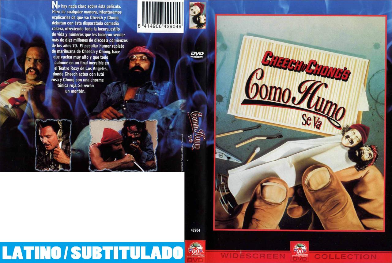 Cheech & Chong: Como humo se va