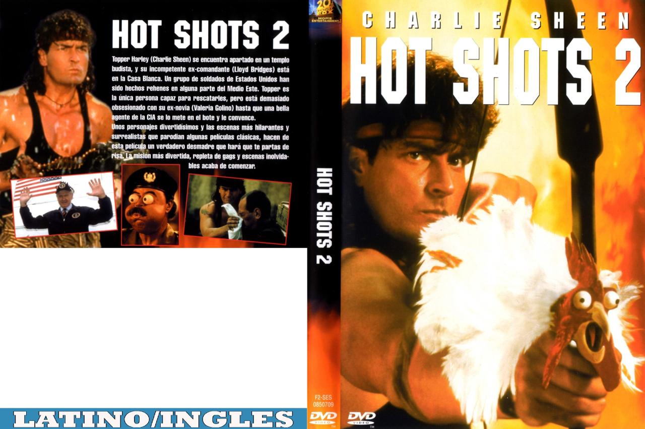 Hot Shots! 2 Loca academia de pilotos 2