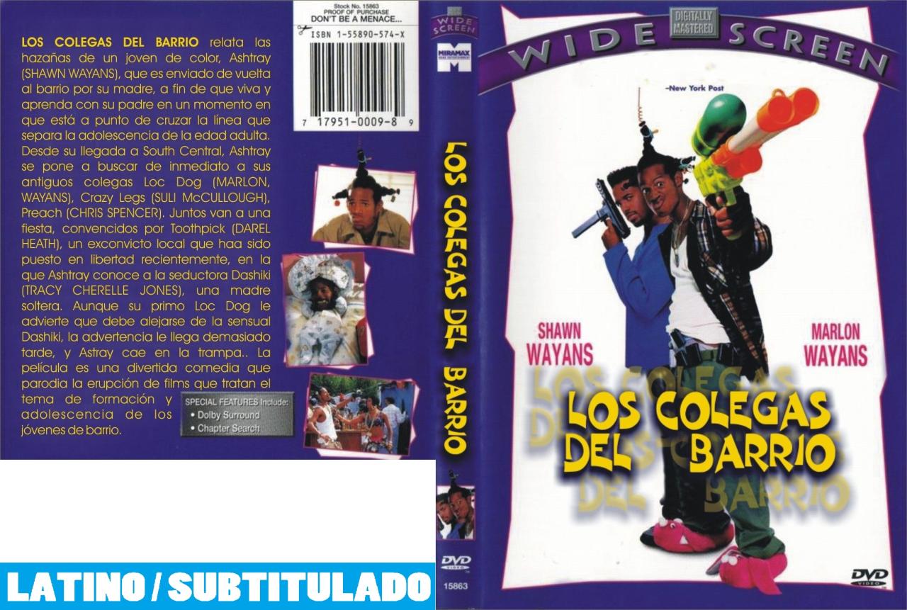 Los colegas del barrio