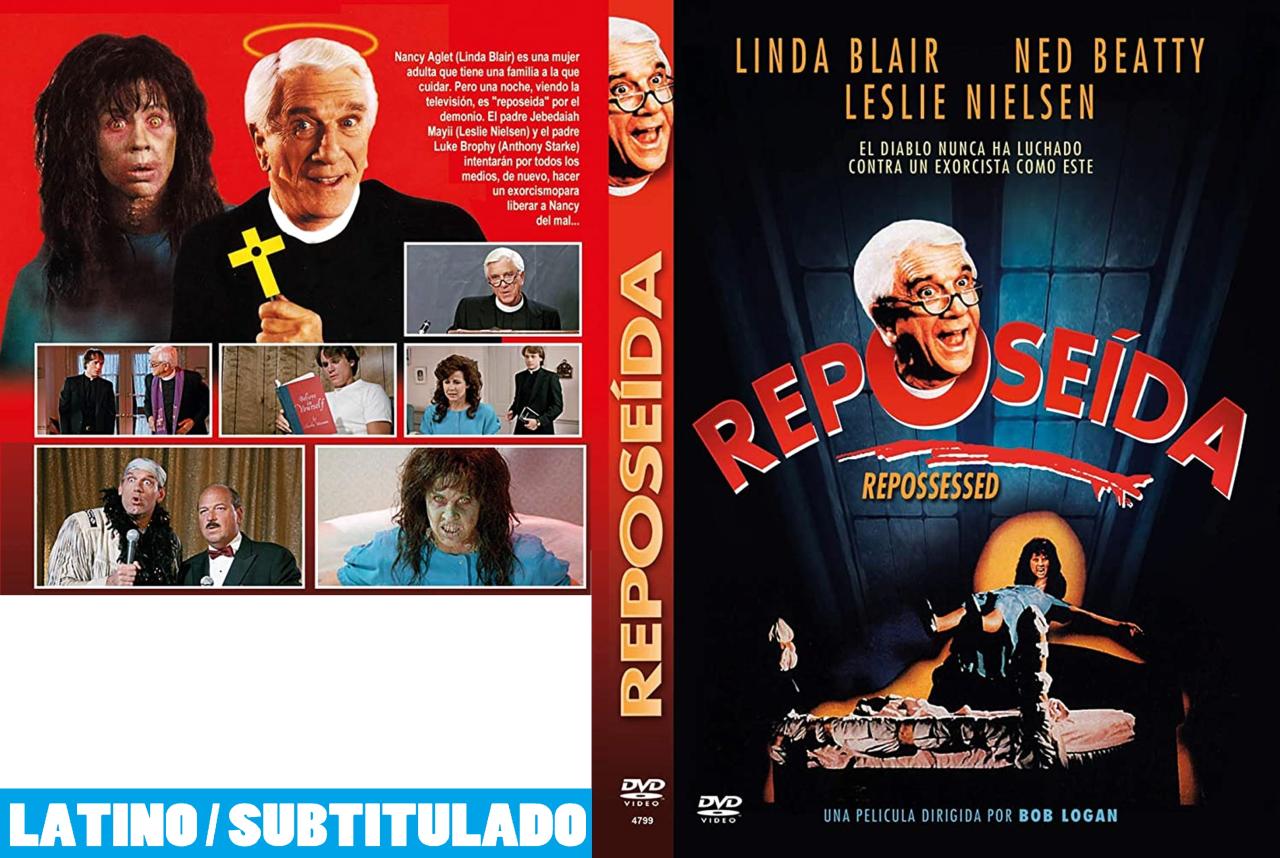 Reposeída - Y donde está el exorcista?