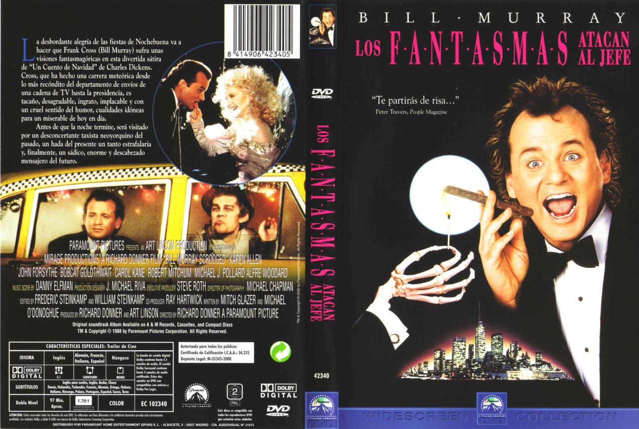 Scrooged - Los fantasmas contraatacan