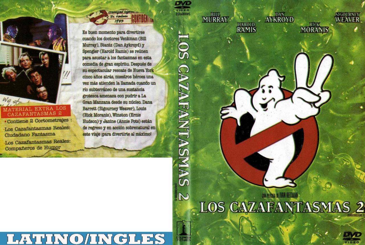 Los cazafantasmas 2