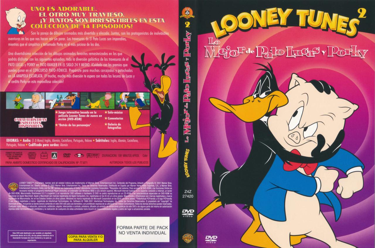 Lo mejor del Pato Lucas y Porky