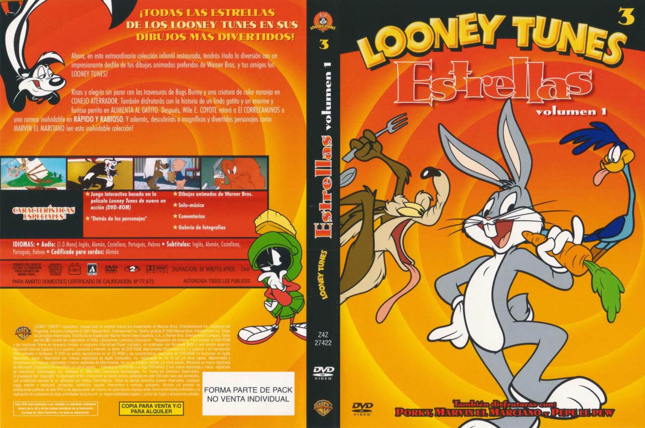 Looney Tunes Estrellas Volumen 01