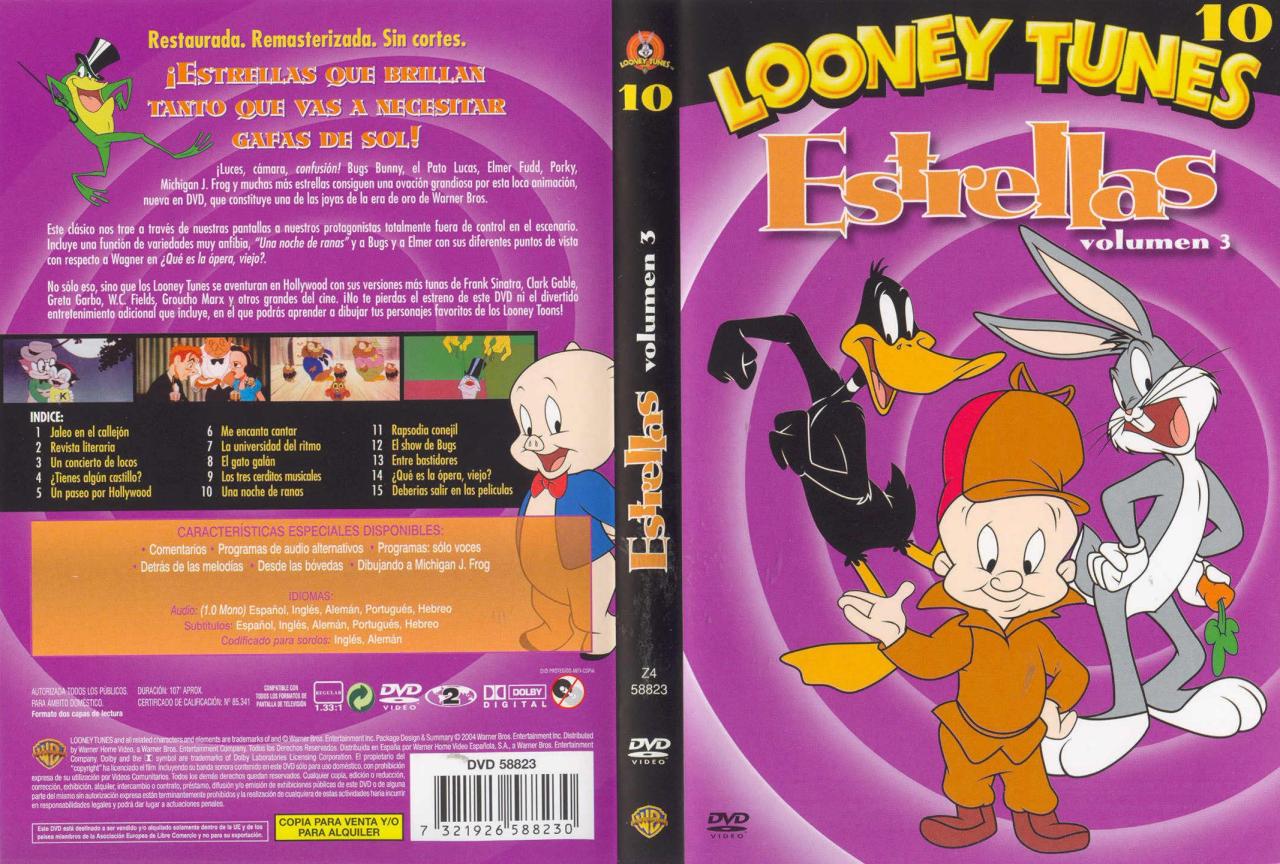 Looney Tunes Estrellas Volumen 03