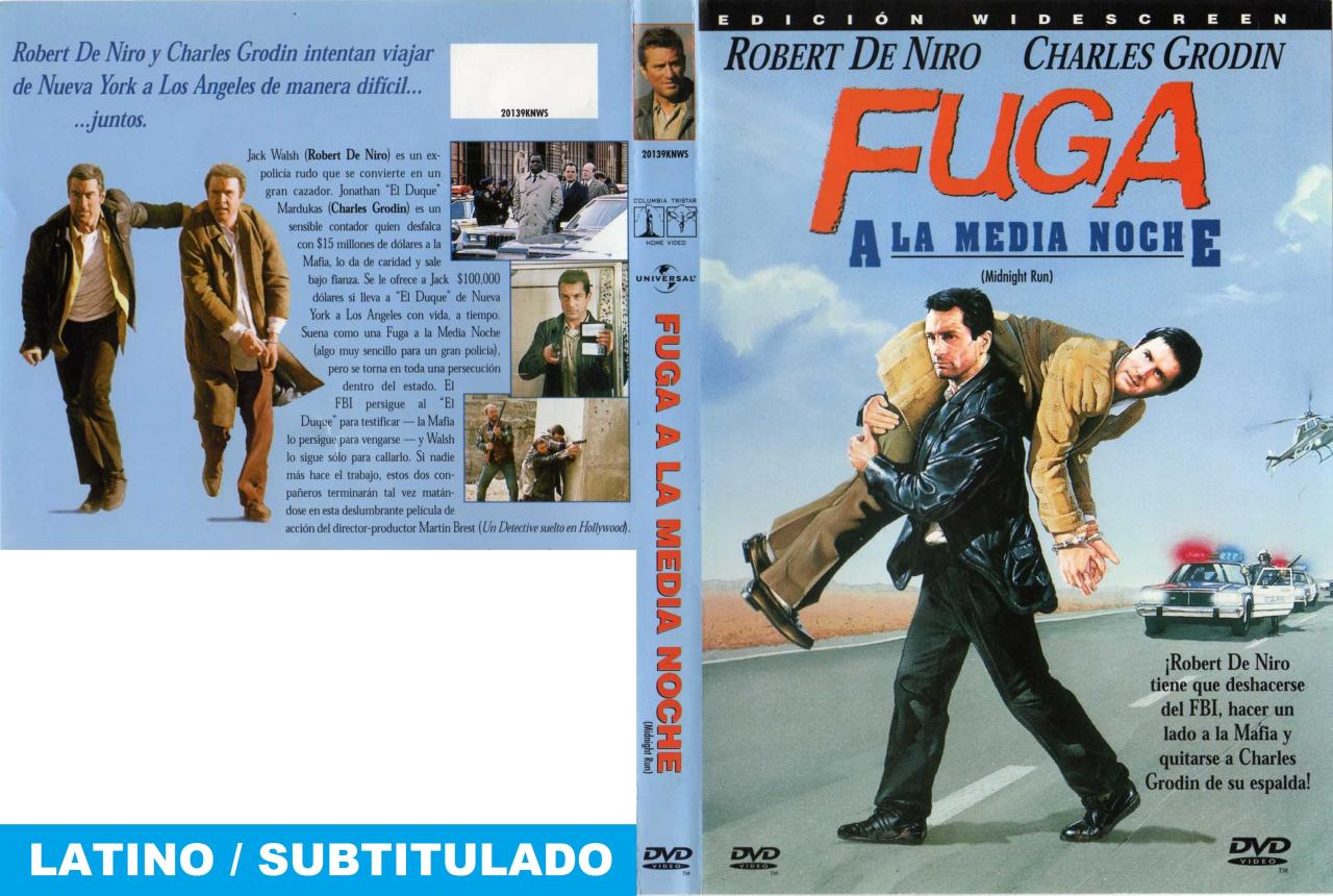 Fuga a la medianoche