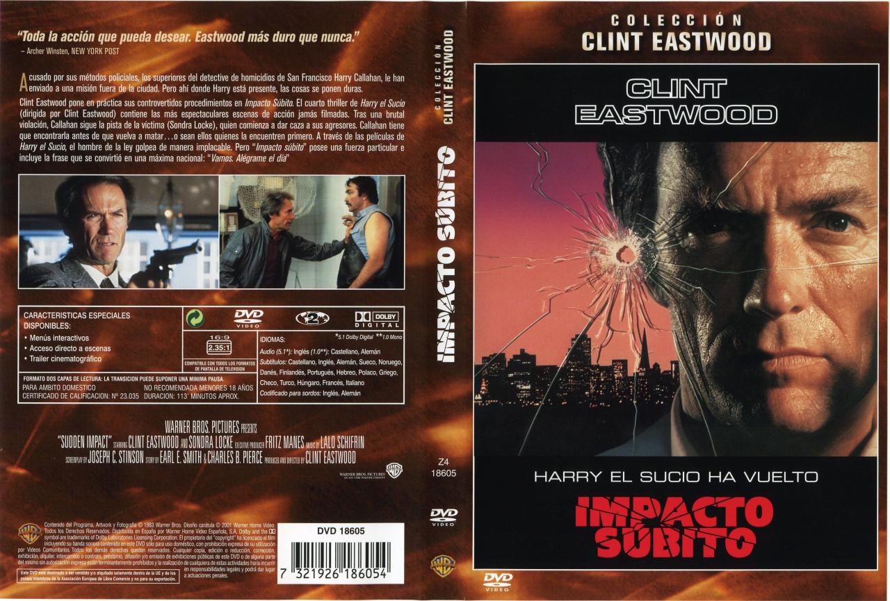 Harry el sucio 4 - Impacto fulminante