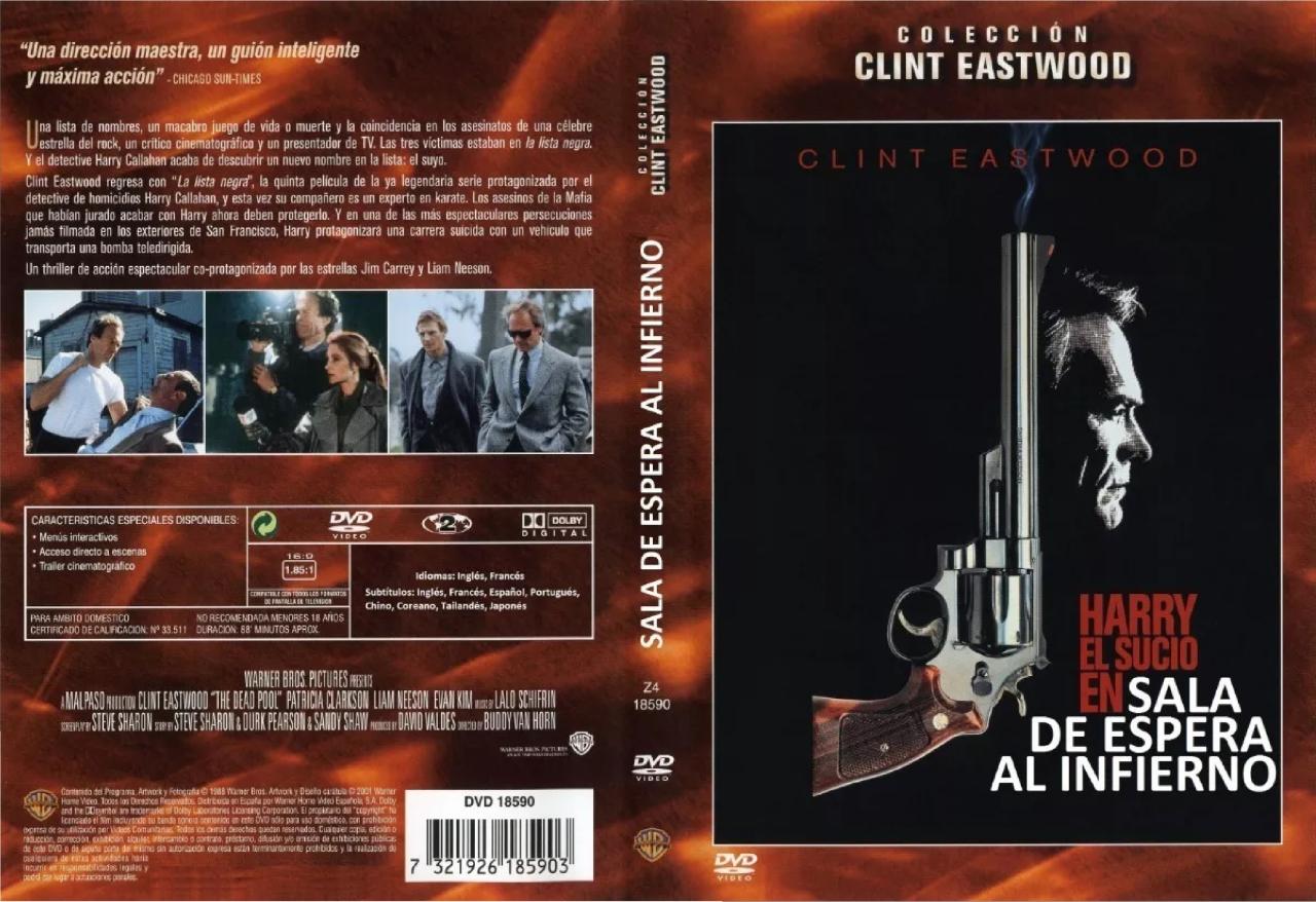 Harry el sucio 5 - Sala de espera al infierno