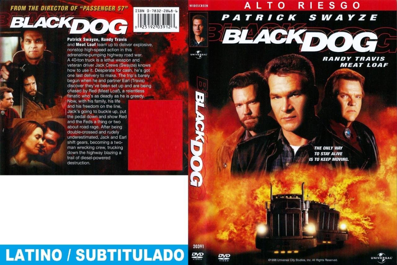 Black Dog - Alto riesgo (1998)