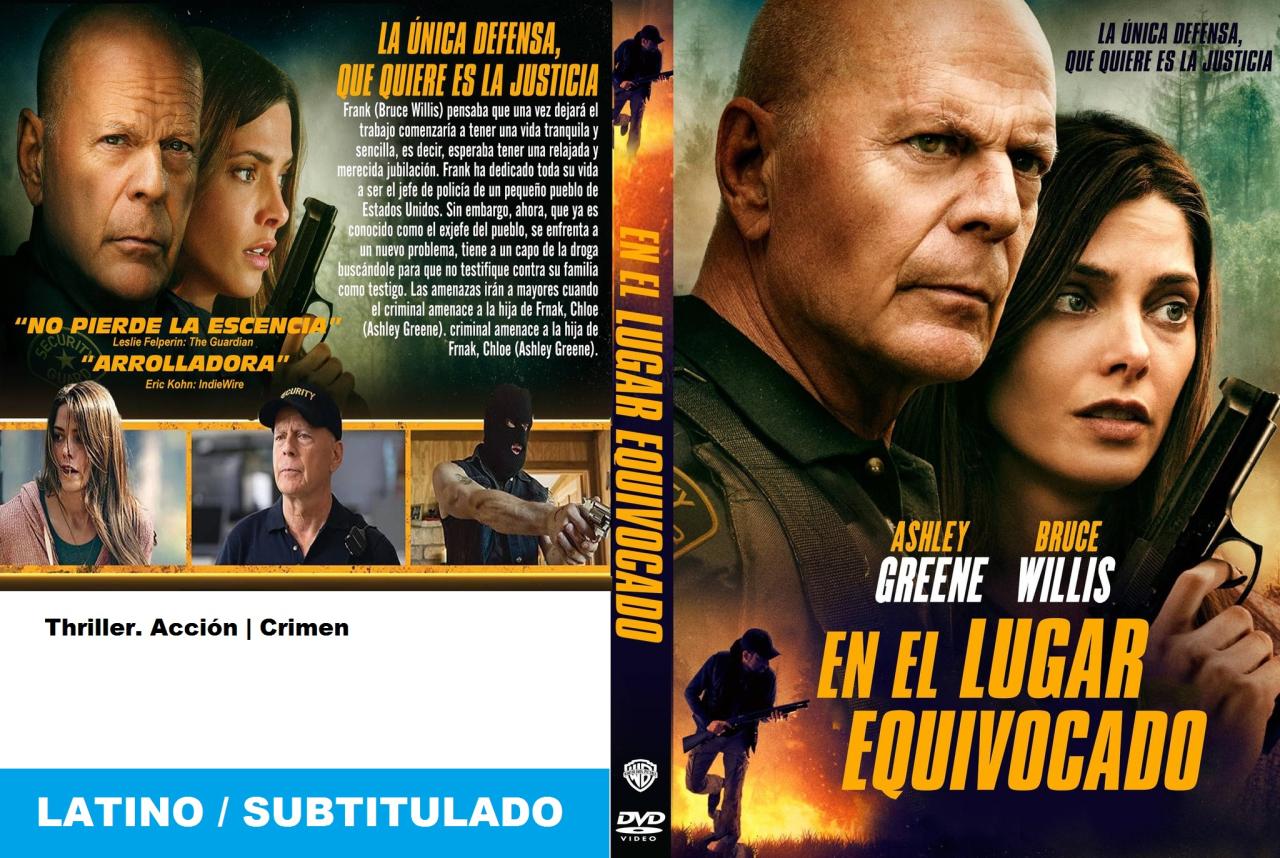 En el lugar equivocado