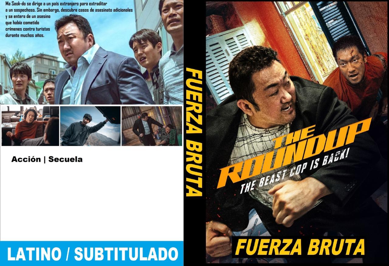The Roundup - Fuerza bruta (2022)