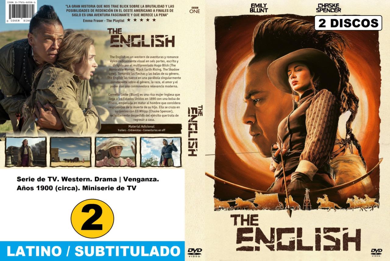 The English - La inglesa (Miniserie de TV)