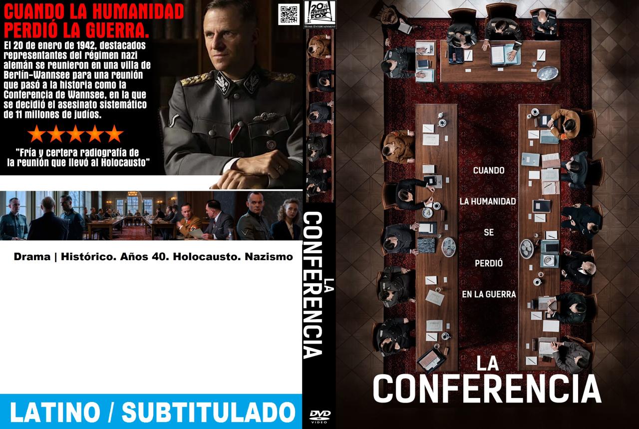 La conferencia (2022)