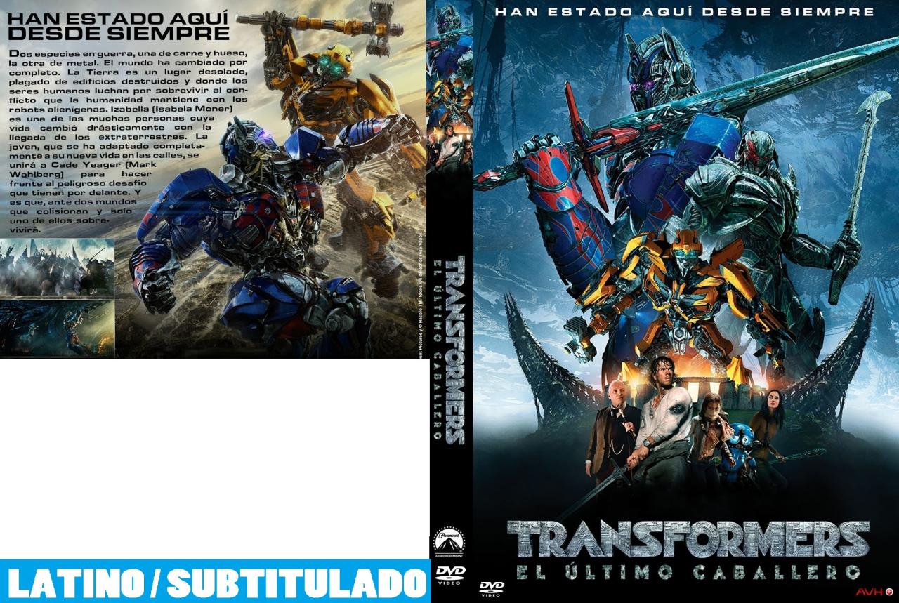 Transformers: El último caballero