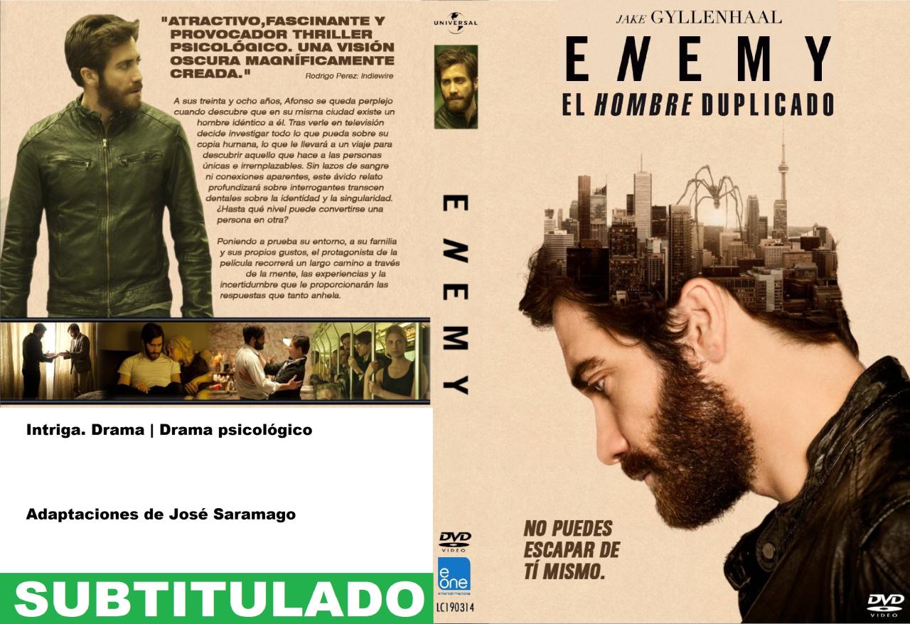 Enemy - El hombre duplicado