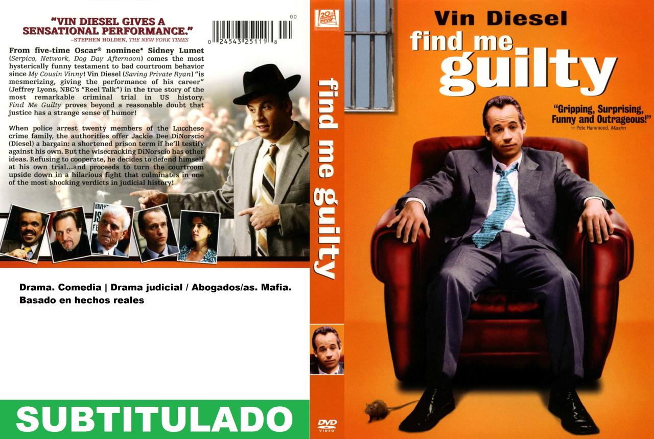 Find Me Guilty - Declárenme culpable
