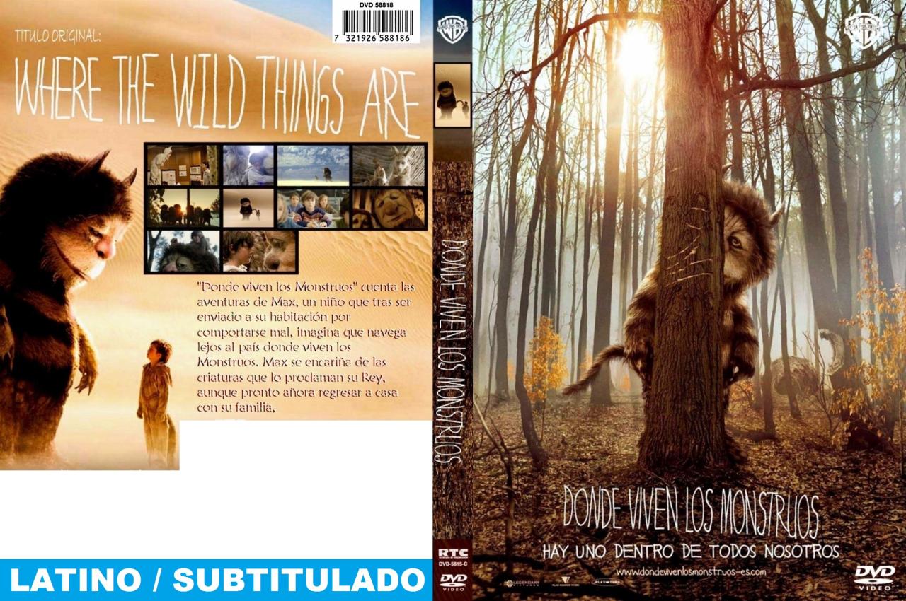 Donde viven los monstruos