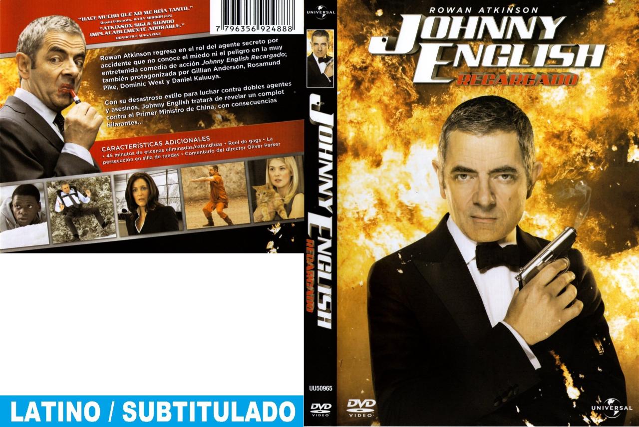 Johnny English 2