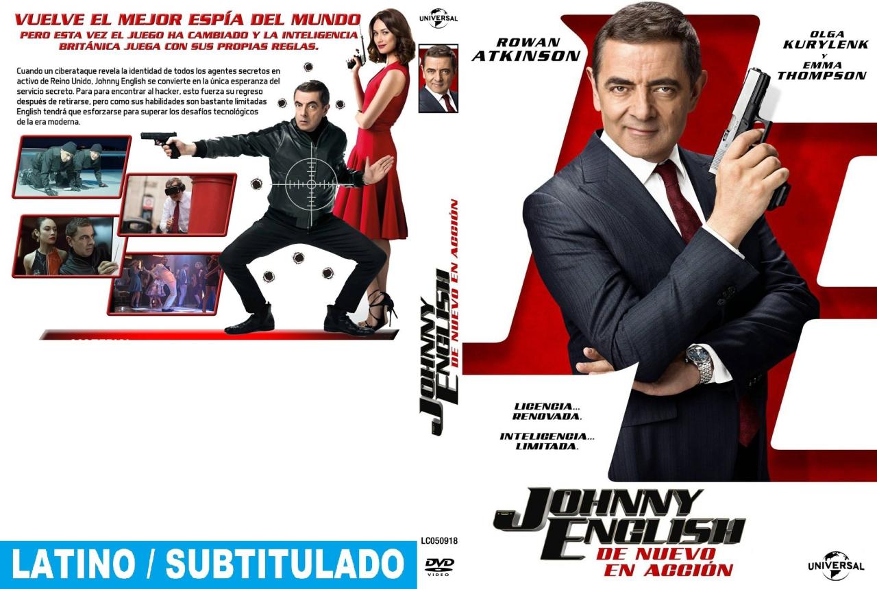 Johnny English 3