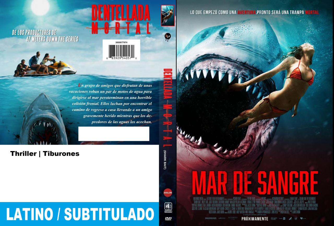 Shark bait / Jet ski - Dentellada mortal / Mar de sangre