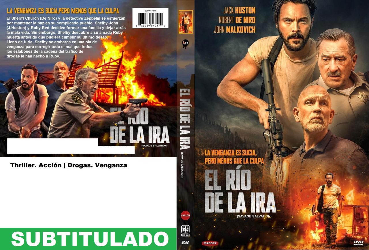 Savage salvation - El río de la ira