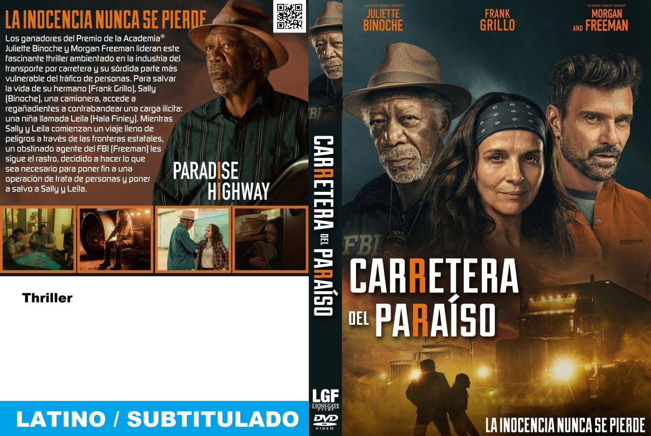 Paradise Highway - Carretera al paraíso