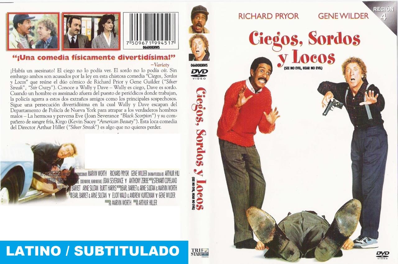 Ciegos, sordos y locos