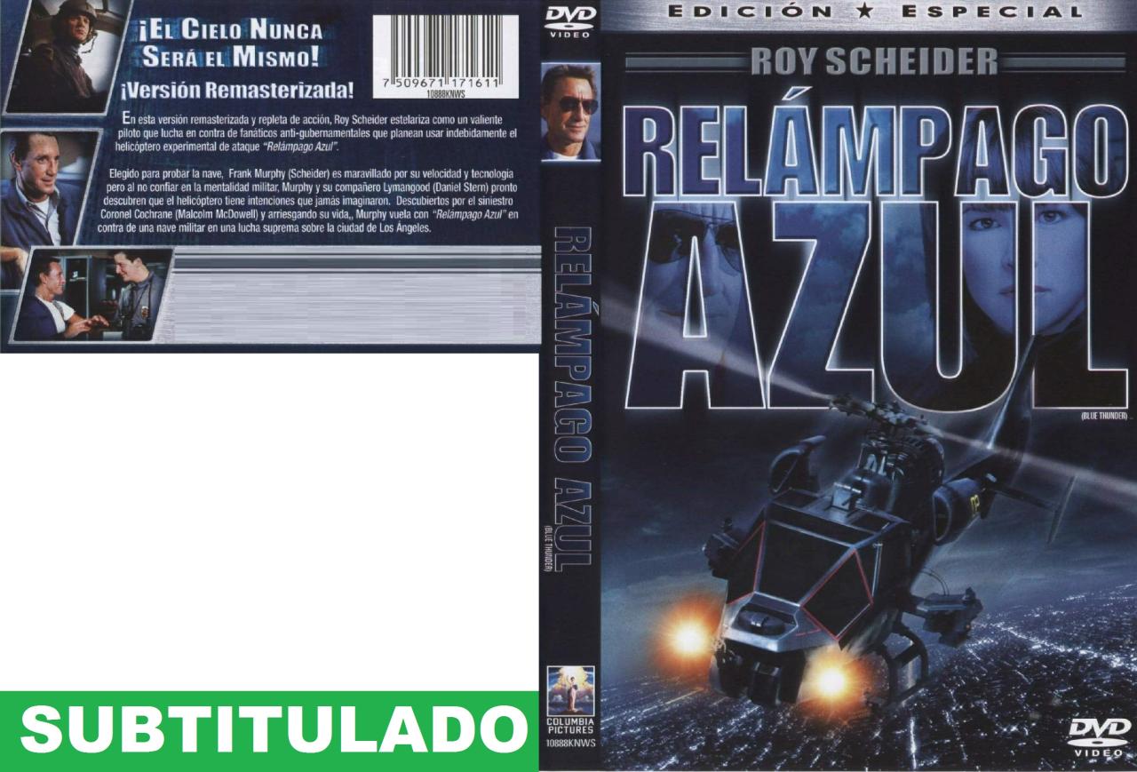 Relámpago azul
