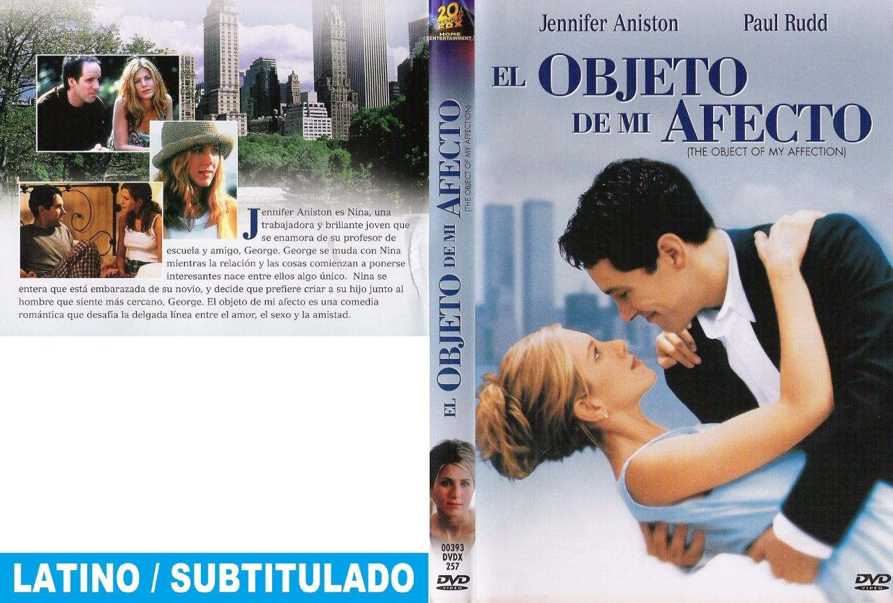 El objeto de mi afecto