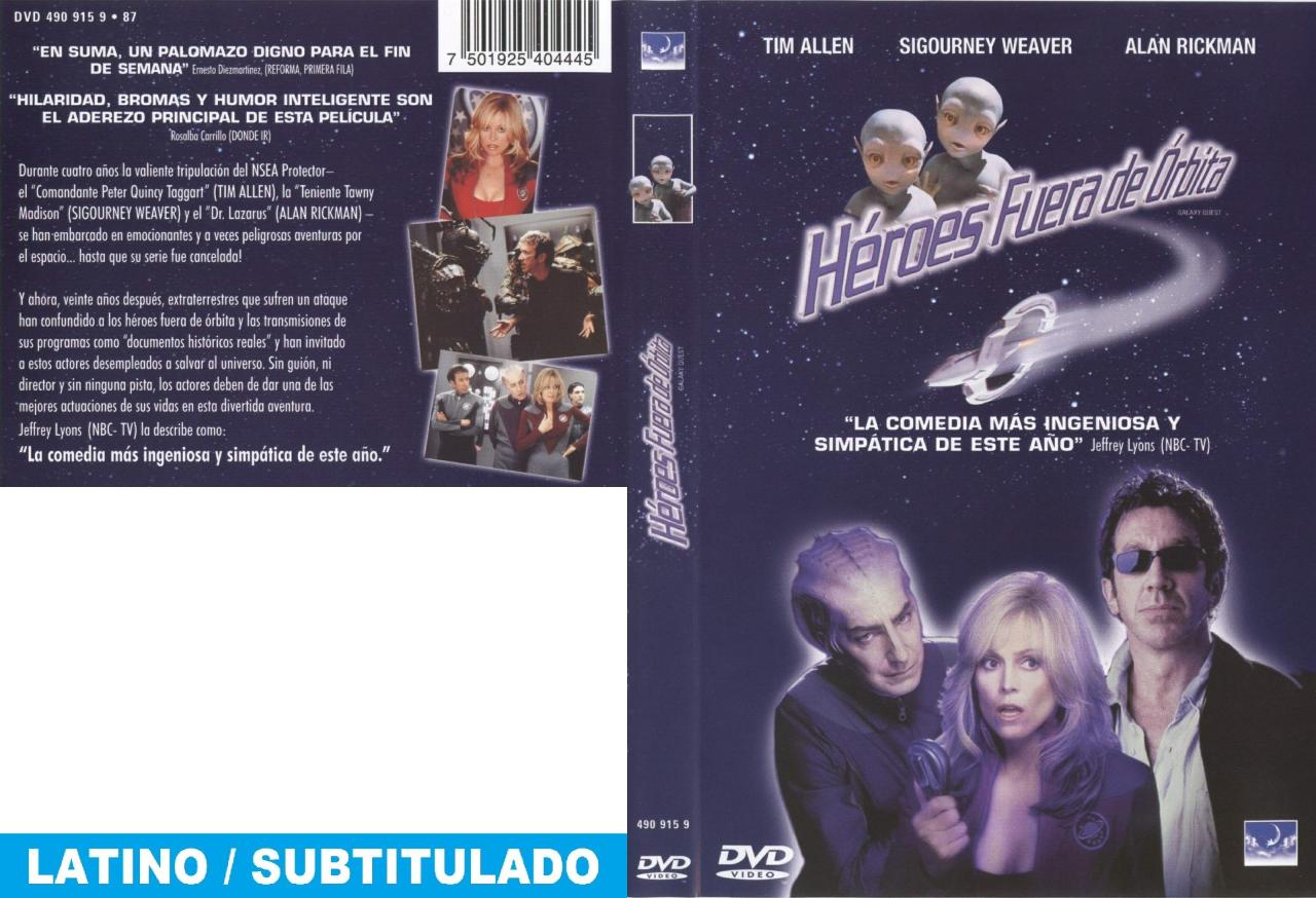 Galaxy Quest - Héroes fuera de órbita