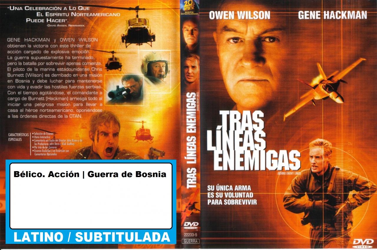 Detrás de las líneas enemigas