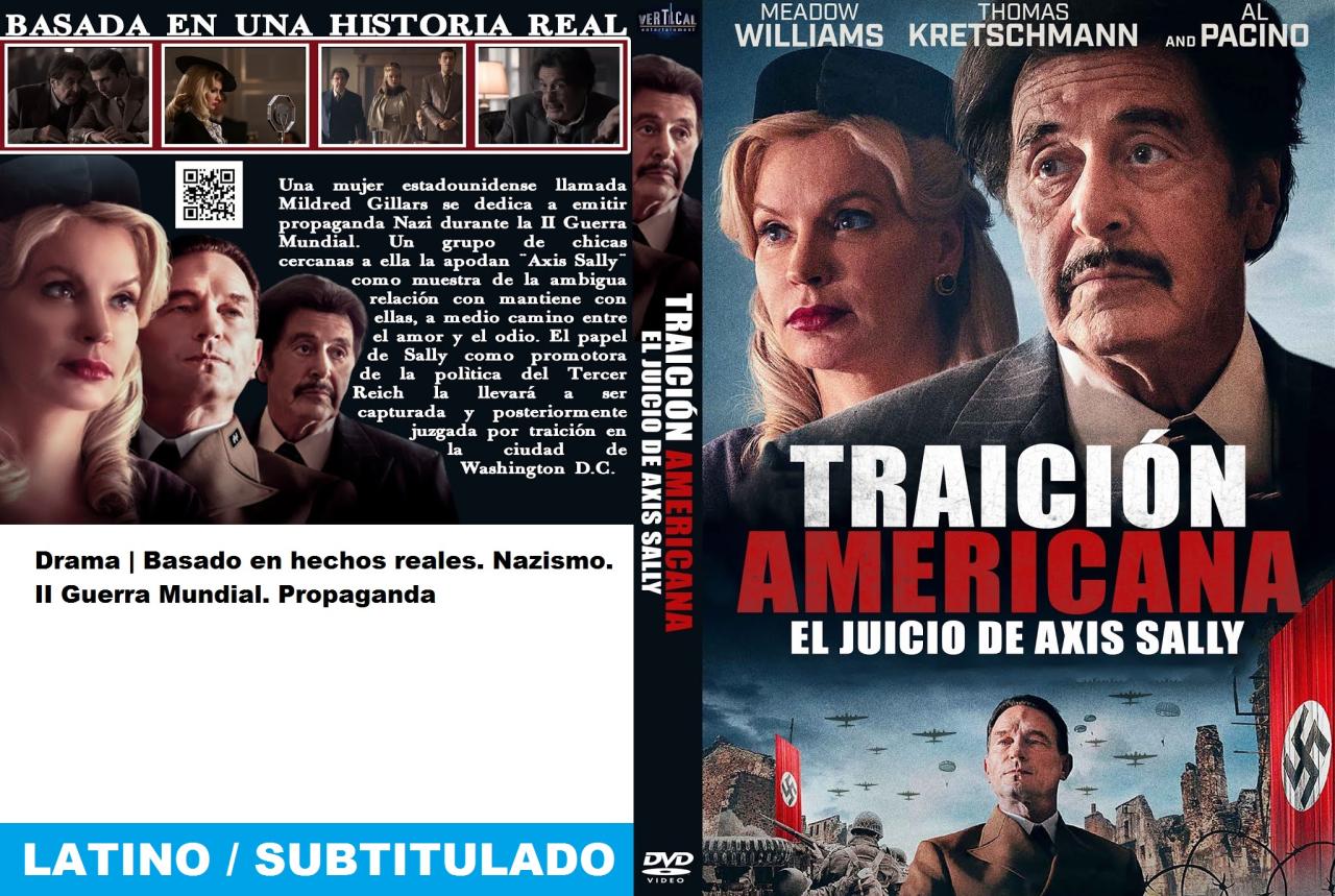Traidora americana: El juicio a Axis Sally