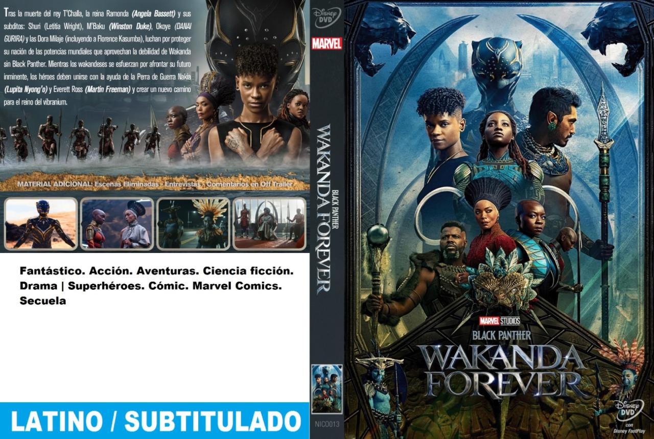 Pantera Negra: Wakanda por siempre
