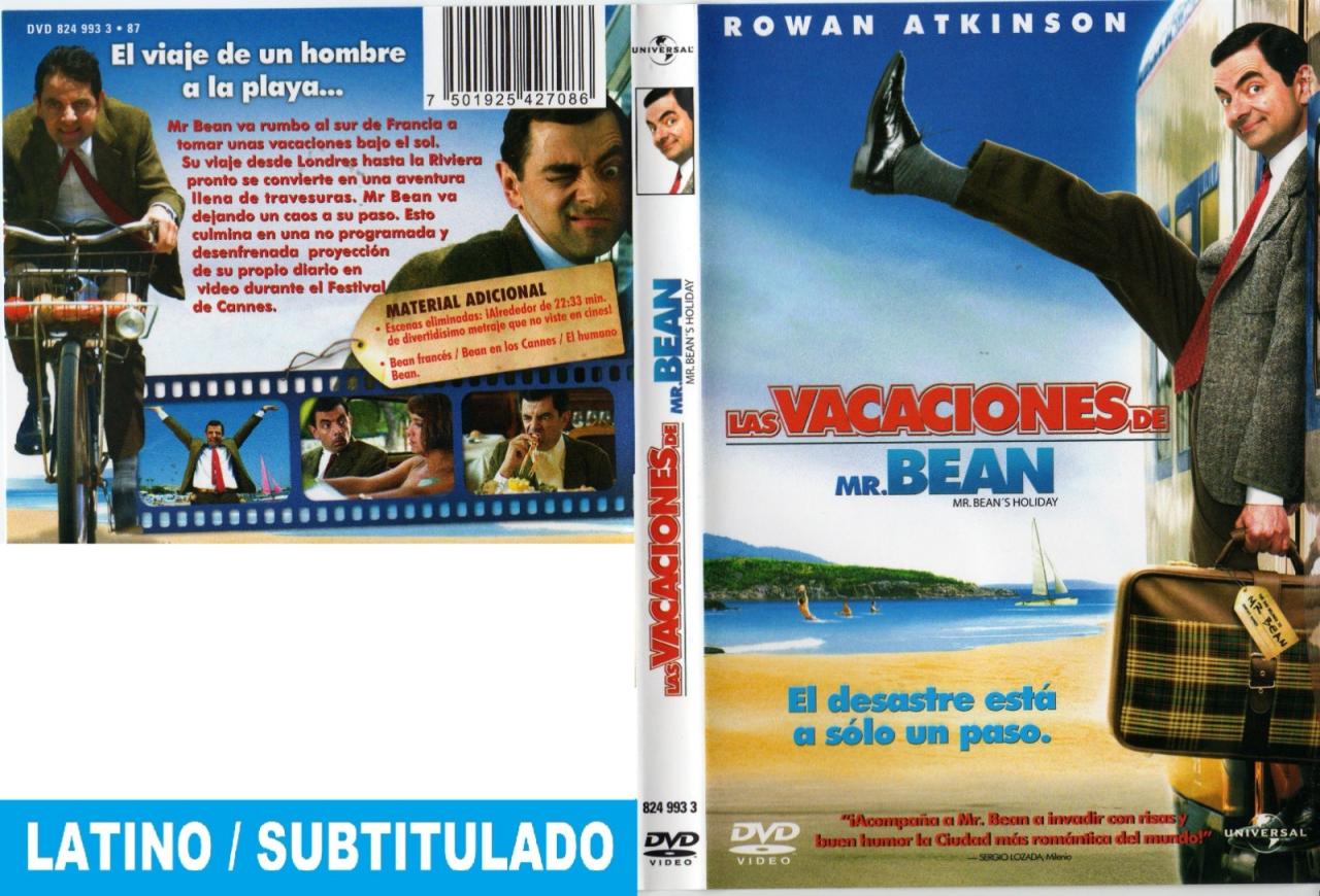 Mr. Bean 2 - Las vacaciones de Mr. Bean